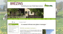 Desktop Screenshot of brezins.fr