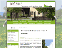 Tablet Screenshot of brezins.fr